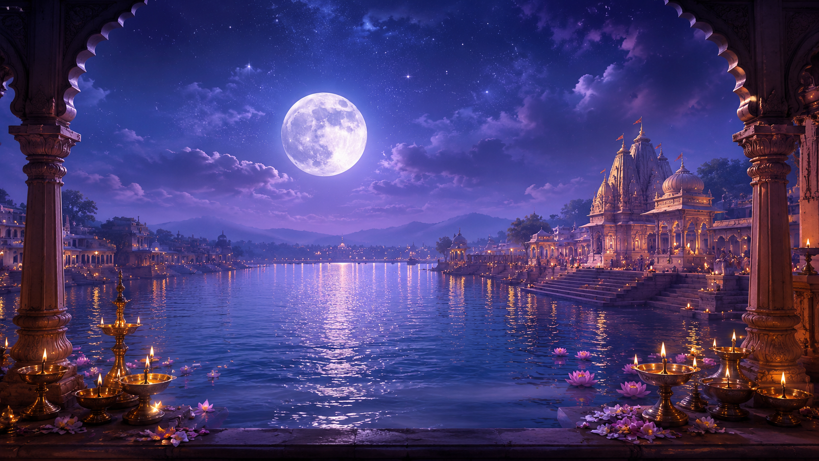 Moonrise Time